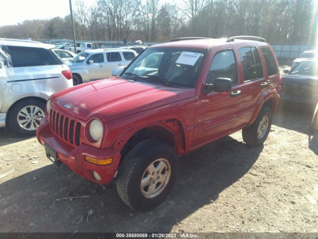 1J4GL58K73W541700 Jeep Liberty Limited
