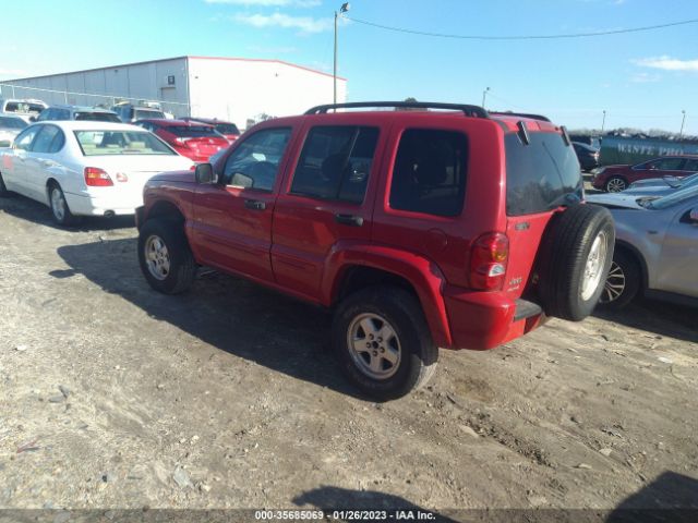 1J4GL58K73W541700 Jeep Liberty Limited