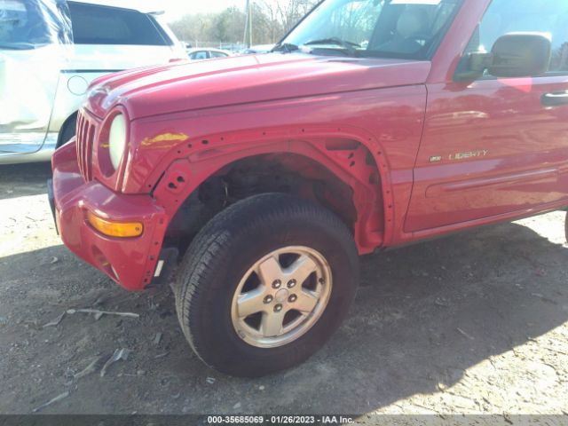 1J4GL58K73W541700 Jeep Liberty Limited