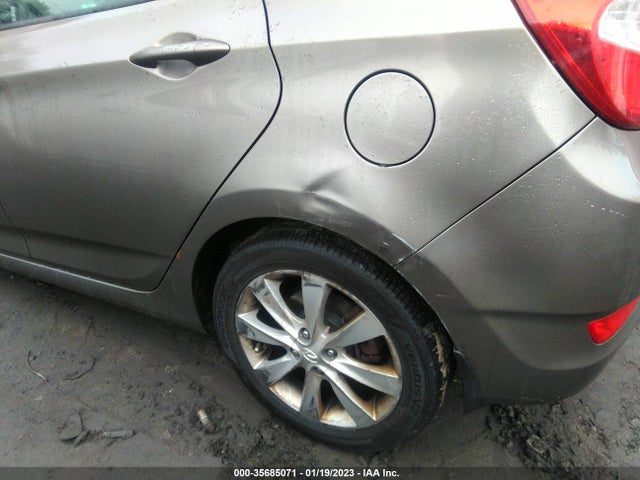 2012 HYUNDAI ACCENT SE VIN: KMHCU5AE0CU012909