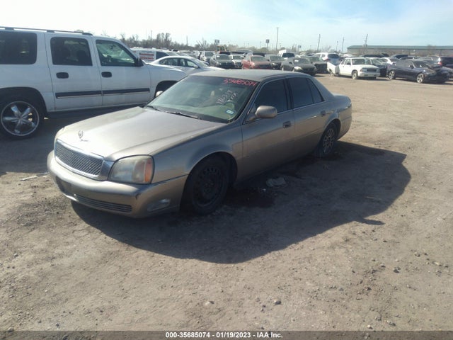 Cadillac Deville 2002 1G6KD54Y62U186314 Image 2