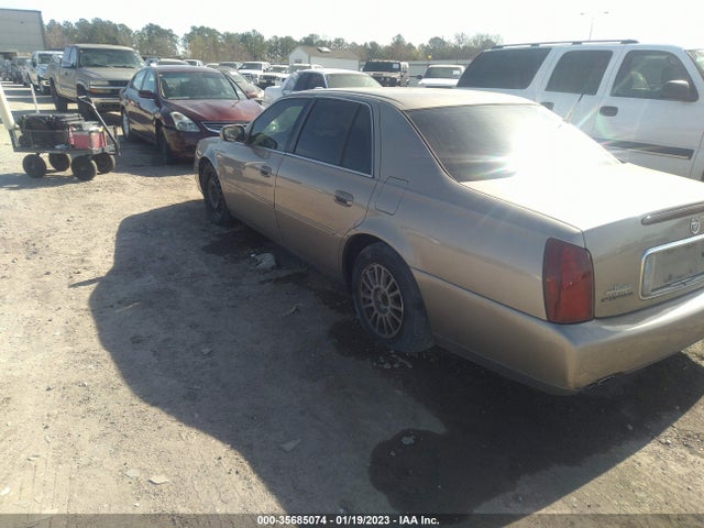 Cadillac Deville 2002 1G6KD54Y62U186314 Image 4