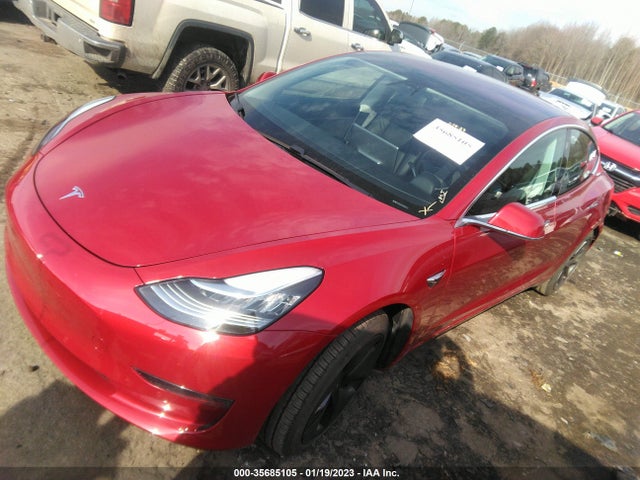 Tesla MODEL 3 2018 5YJ3E1EA1JF038040 Image 2