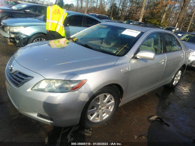2007 TOYOTA CAMRY HYBRID VIN: JTNBB46K073015475