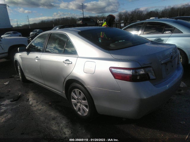 2007 TOYOTA CAMRY HYBRID VIN: JTNBB46K073015475