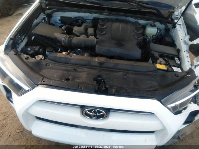 Toyota 4RUNNER 2022 JTENU5JR4N6066149 Image 10
