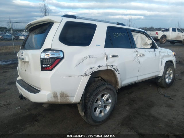 Toyota 4RUNNER 2022 JTENU5JR4N6066149 Image 4