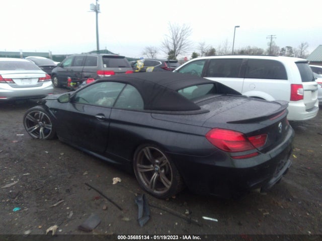 2014 BMW M6, VIN: WBSLZ9C50EDZ78408