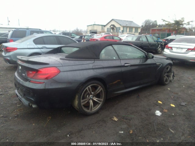 2014 BMW M6, VIN: WBSLZ9C50EDZ78408