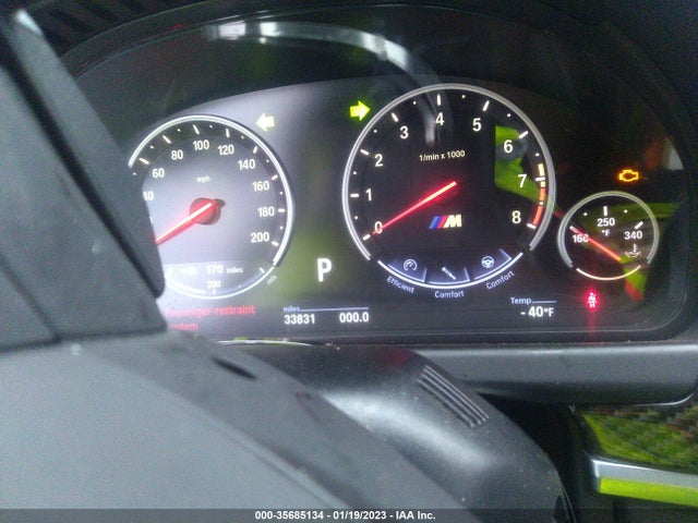 2014 BMW M6, VIN: WBSLZ9C50EDZ78408