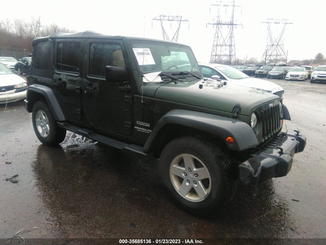 2012 JEEP WRANGLER UNLIMITED SPORT VIN: 1C4BJWDG3CL121852