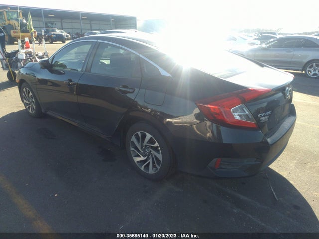 2016 HONDA CIVIC SEDAN EX VIN: 2HGFC2F75GH506805