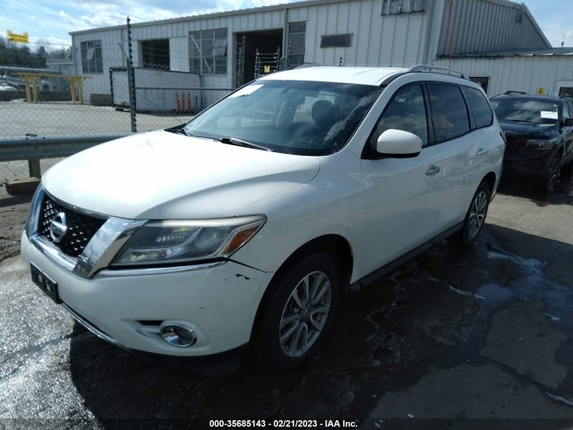 2016 Nissan Pathfinder, VIN: 5N1AR2MM9GC640294