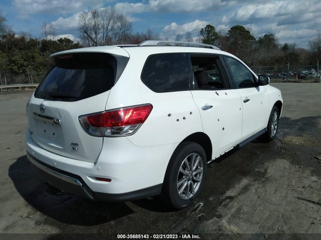 2016 Nissan Pathfinder, VIN: 5N1AR2MM9GC640294