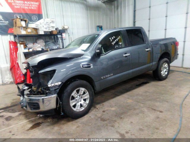 1N6AA1EJ9HN540404 Nissan TITAN SV