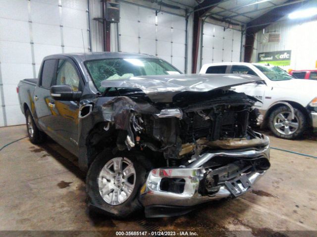 1N6AA1EJ9HN540404 Nissan TITAN SV