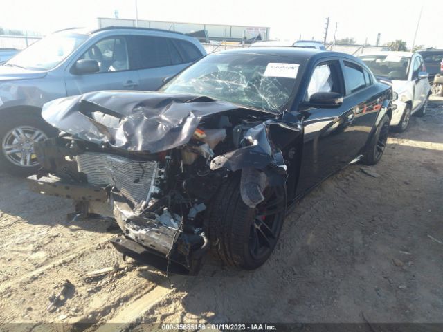 2C3CDXL91NH121700 Dodge Charger Srt Hellcat Widebody