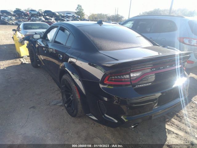 2C3CDXL91NH121700 Dodge Charger Srt Hellcat Widebody