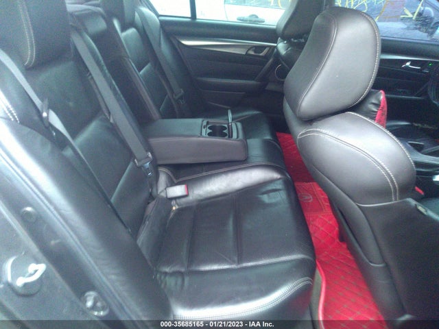 2010 ACURA TL TECH VIN: 19UUA9F52AA002898