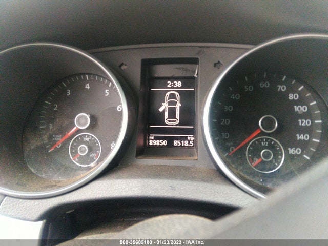 WVWDB7AJ3DW130241 Volkswagen GOLF