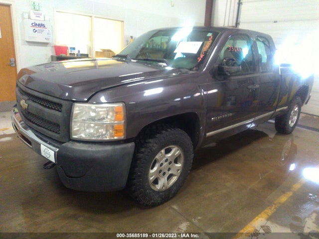 2011 CHEVROLET SILVERADO 1500 WORK TRUCK VIN: 1GCRCPEX8BZ190951