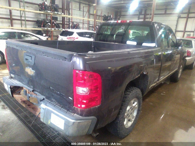 2011 CHEVROLET SILVERADO 1500 WORK TRUCK VIN: 1GCRCPEX8BZ190951