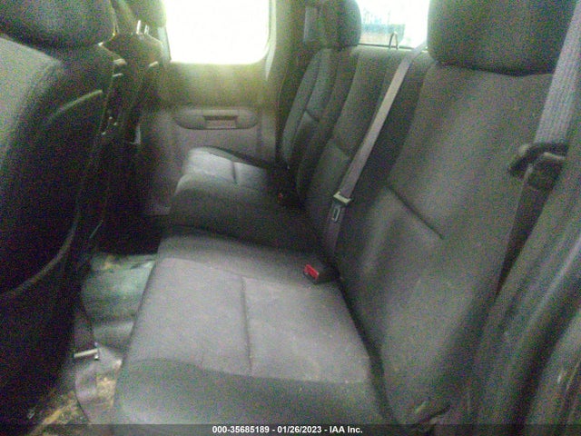 2011 CHEVROLET SILVERADO 1500 WORK TRUCK VIN: 1GCRCPEX8BZ190951
