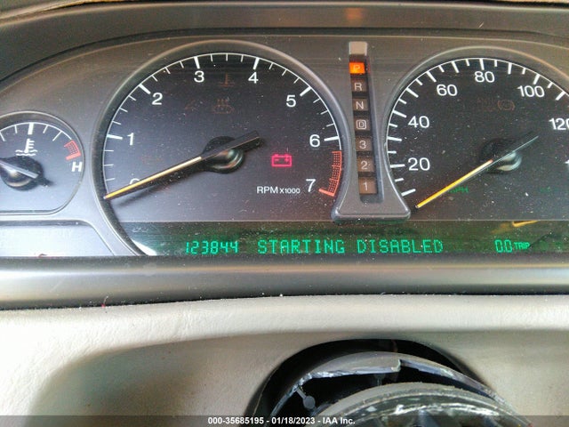 Cadillac Eldorado Touring Etc 2002 1G6ET12942B101972 Image 7