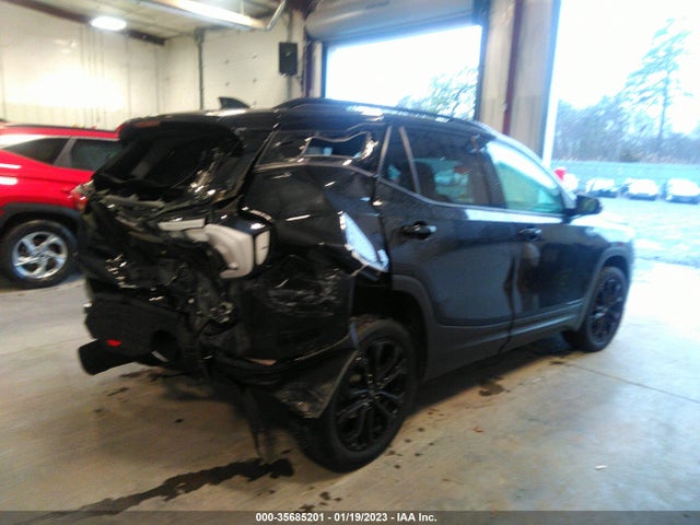2020 GMC TERRAIN SLE VIN: 3GKALTEV5LL274971