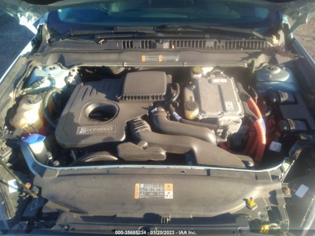 3FA6P0RU0ER239833 Ford Fusion Titanium Hybrid