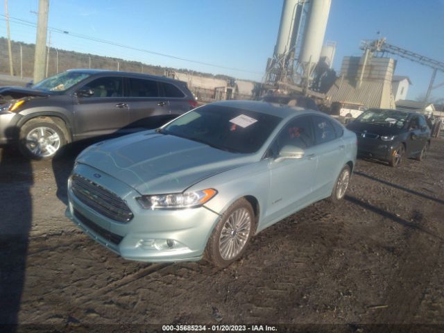 3FA6P0RU0ER239833 Ford Fusion Titanium Hybrid