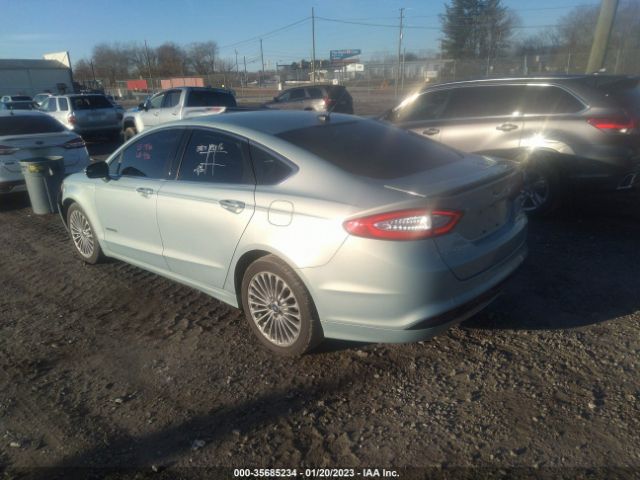 3FA6P0RU0ER239833 Ford Fusion Titanium Hybrid