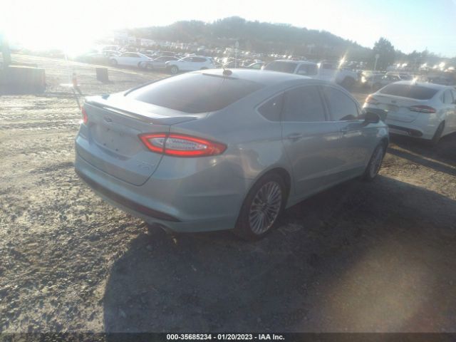 3FA6P0RU0ER239833 Ford Fusion Titanium Hybrid