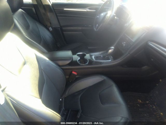 3FA6P0RU0ER239833 Ford Fusion Titanium Hybrid