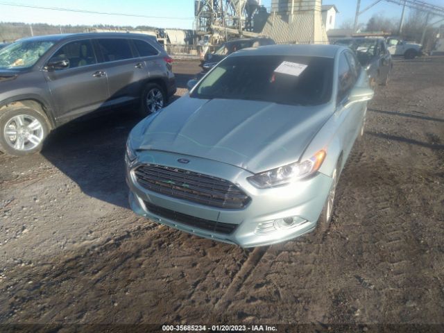 3FA6P0RU0ER239833 Ford Fusion Titanium Hybrid