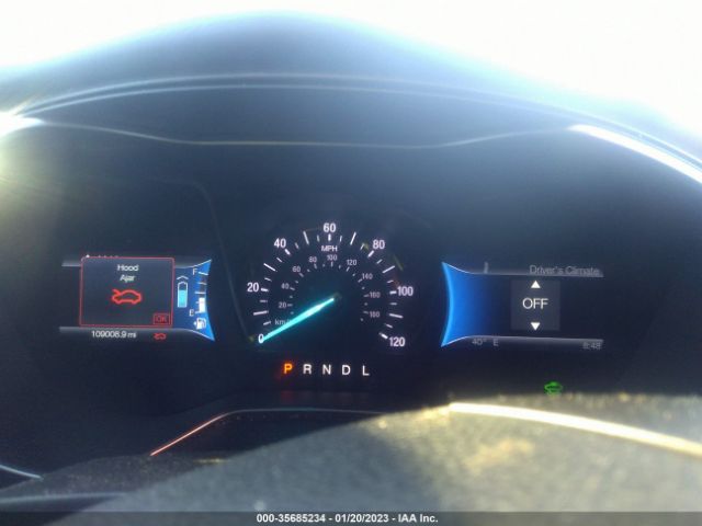 3FA6P0RU0ER239833 Ford Fusion Titanium Hybrid