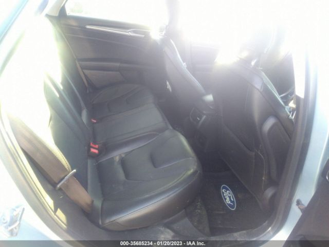 3FA6P0RU0ER239833 Ford Fusion Titanium Hybrid