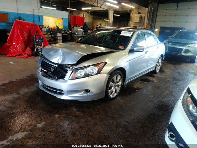 2008 HONDA ACCORD SDN EX-L VIN: 1HGCP36888A035772