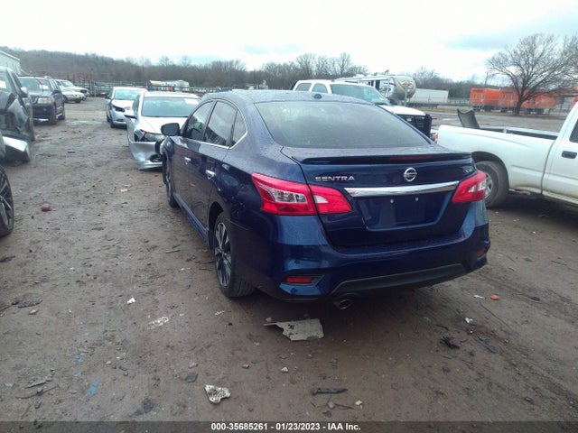 2018 NISSAN SENTRA SR VIN: 3N1AB7AP2JY216915