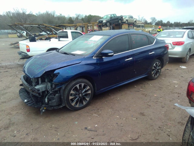 2018 NISSAN SENTRA SR VIN: 3N1AB7AP2JY216915