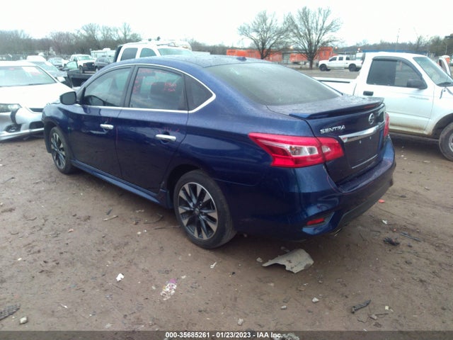 2018 NISSAN SENTRA SR VIN: 3N1AB7AP2JY216915