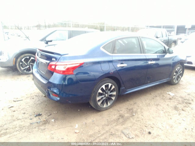 2018 NISSAN SENTRA SR VIN: 3N1AB7AP2JY216915