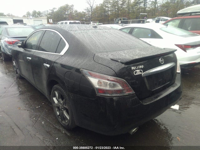 2013 NISSAN MAXIMA 3.5 SV W/SPORT PKG VIN: 1N4AA5AP3DC838110