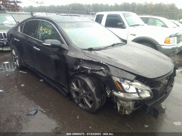 2013 NISSAN MAXIMA 3.5 SV W/SPORT PKG VIN: 1N4AA5AP3DC838110