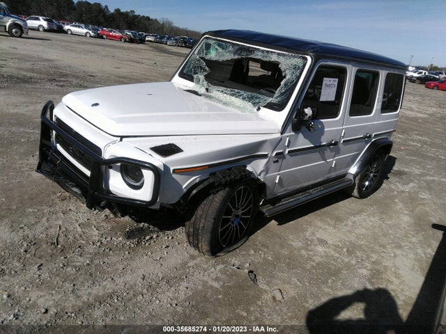 2021 Mercedes-Benz G-Class, VIN: W1NYC6BJ6MX397917