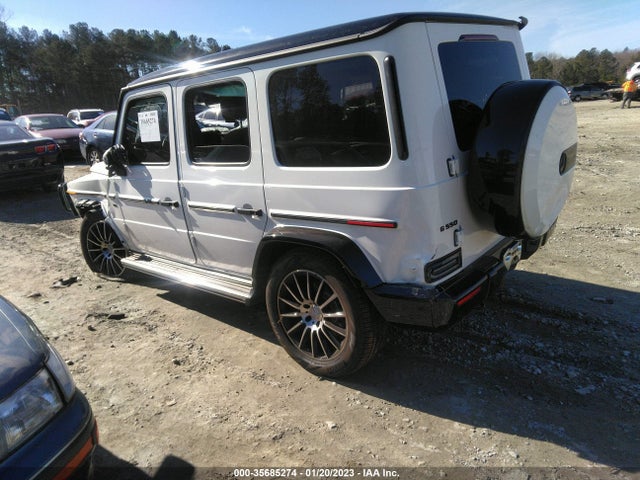 2021 Mercedes-Benz G-Class, VIN: W1NYC6BJ6MX397917
