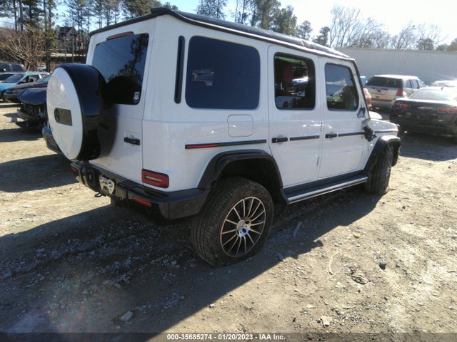 2021 Mercedes-Benz G-Class, VIN: W1NYC6BJ6MX397917