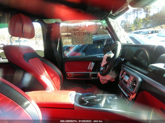 2021 Mercedes-Benz G-Class, VIN: W1NYC6BJ6MX397917
