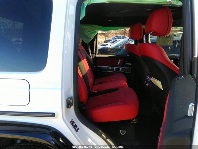 2021 Mercedes-Benz G-Class, VIN: W1NYC6BJ6MX397917
