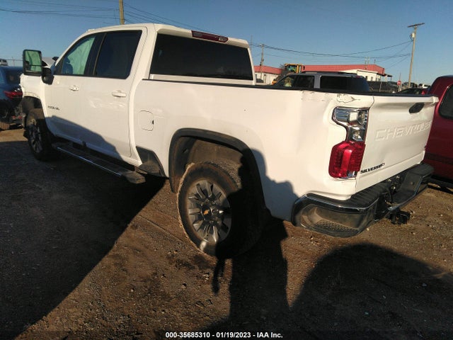 2022 Chevrolet Silverado 2500, VIN: 1GC1YNEY1NF104669